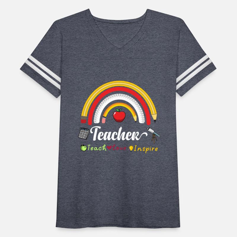 Teacher teach love inspire shirt