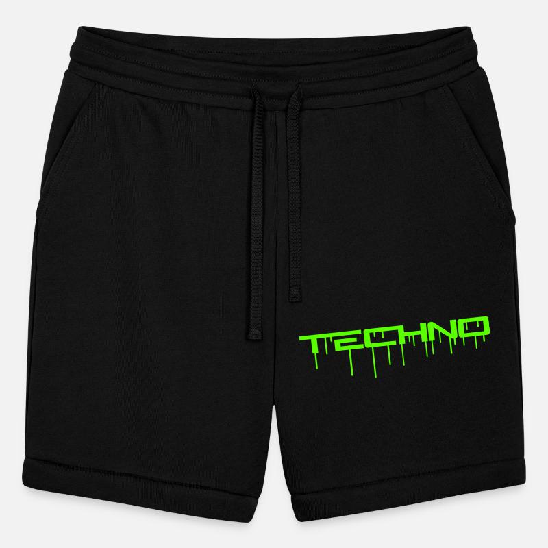 Techno Music Love Graffiti Quote Spray Party Drops