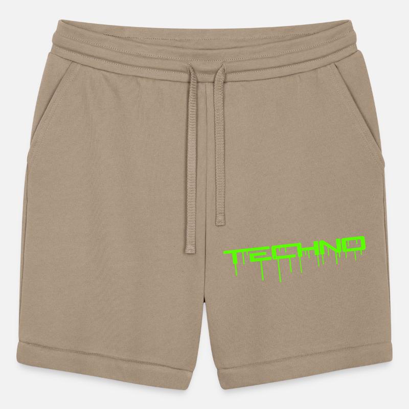 Techno Music Love Graffiti Quote Spray Party Drops