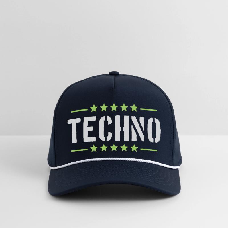 Techno Music Love Letters Quote Dance Party Logo