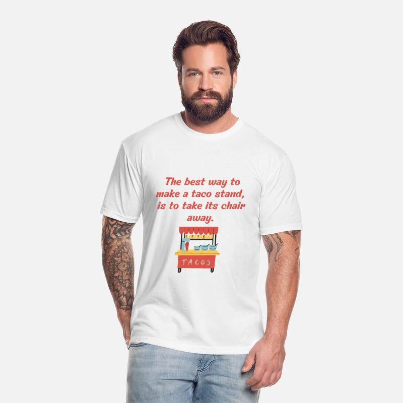 The best way to make a taco stand...