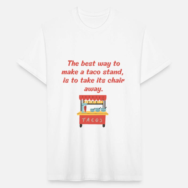 The best way to make a taco stand...