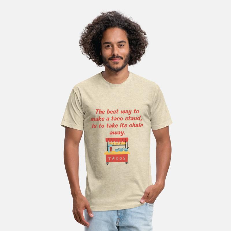 The best way to make a taco stand...