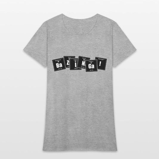 The Big Bang Theory Bazinga! Periodic Table