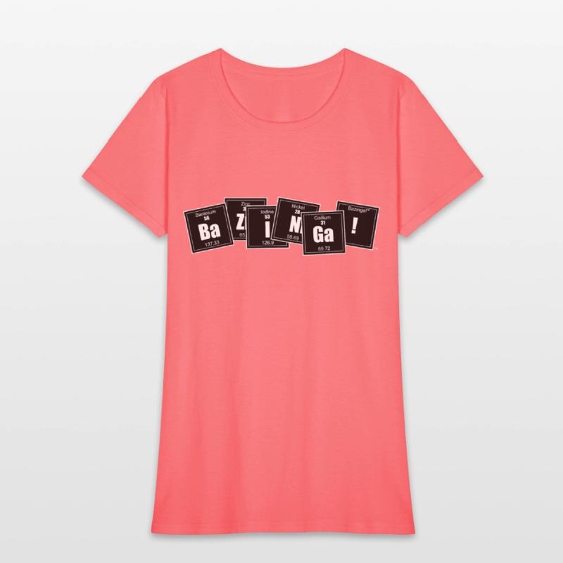 The Big Bang Theory Bazinga! Periodic Table
