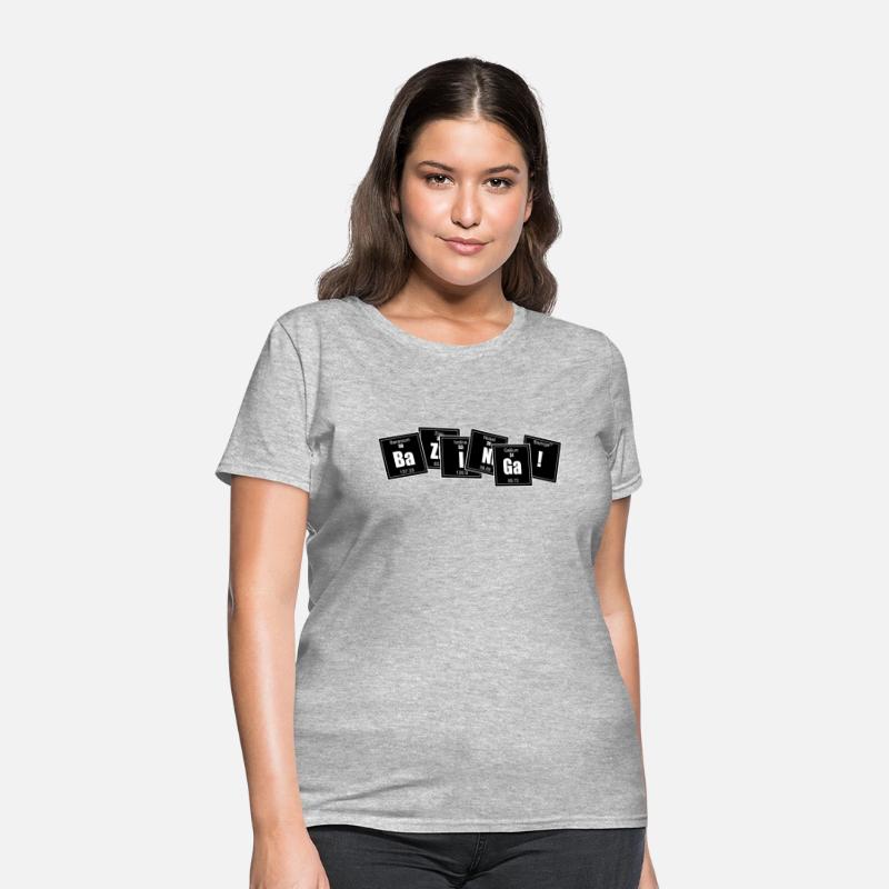 The Big Bang Theory Bazinga! Periodic Table