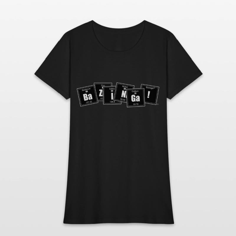 The Big Bang Theory Bazinga! Periodic Table