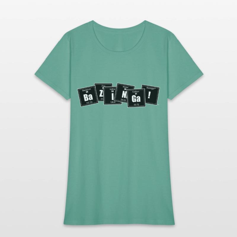 The Big Bang Theory Bazinga! Periodic Table