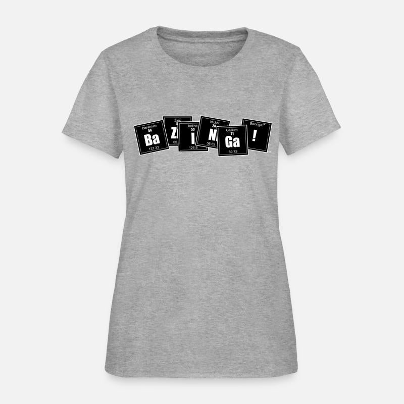 The Big Bang Theory Bazinga! Periodic Table