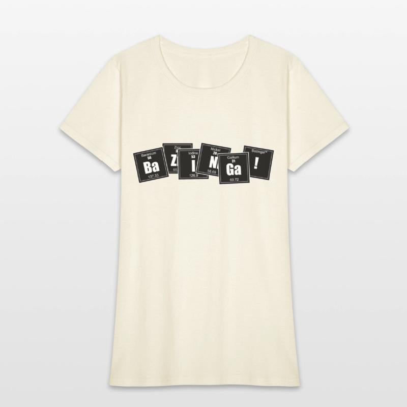The Big Bang Theory Bazinga! Periodic Table