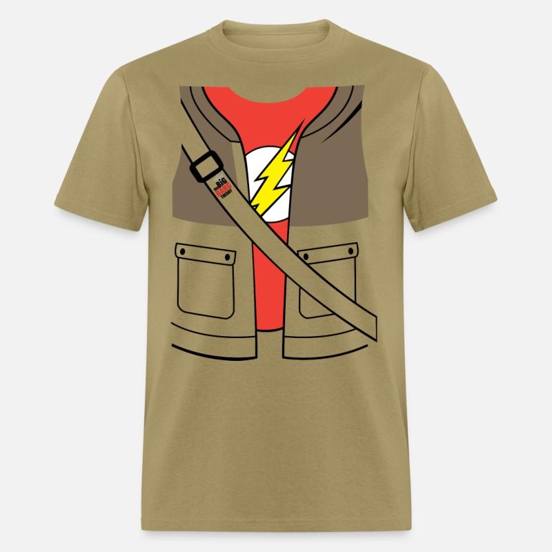 The Big Bang Theory Sheldon Outfit Costume