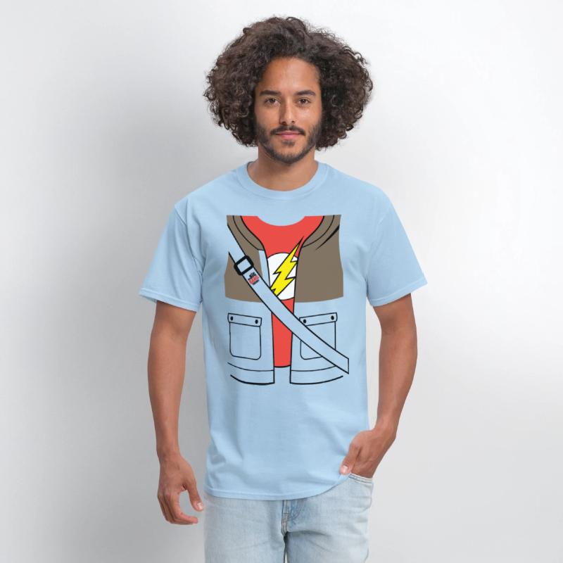 The Big Bang Theory Sheldon Outfit Costume