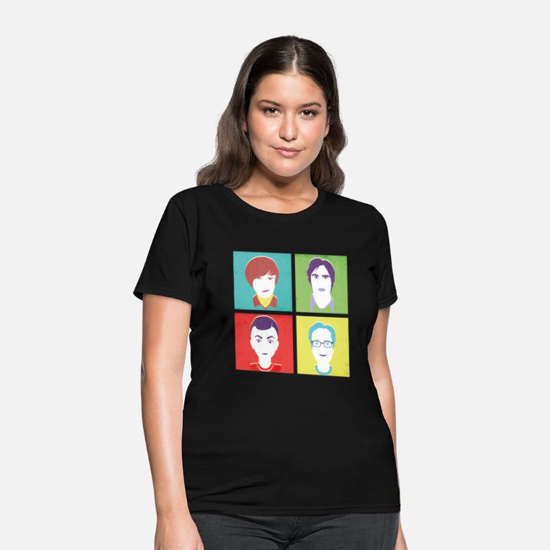 The Big Bang Theory Smart Heads Team Pop Art