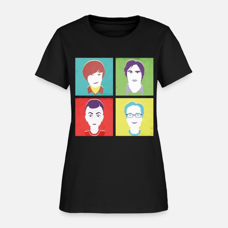 The Big Bang Theory Smart Heads Team Pop Art