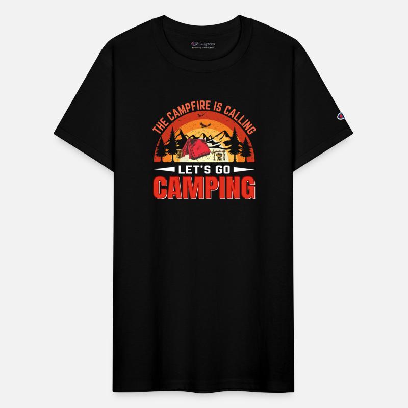 The campfire is calling Let's go Camping