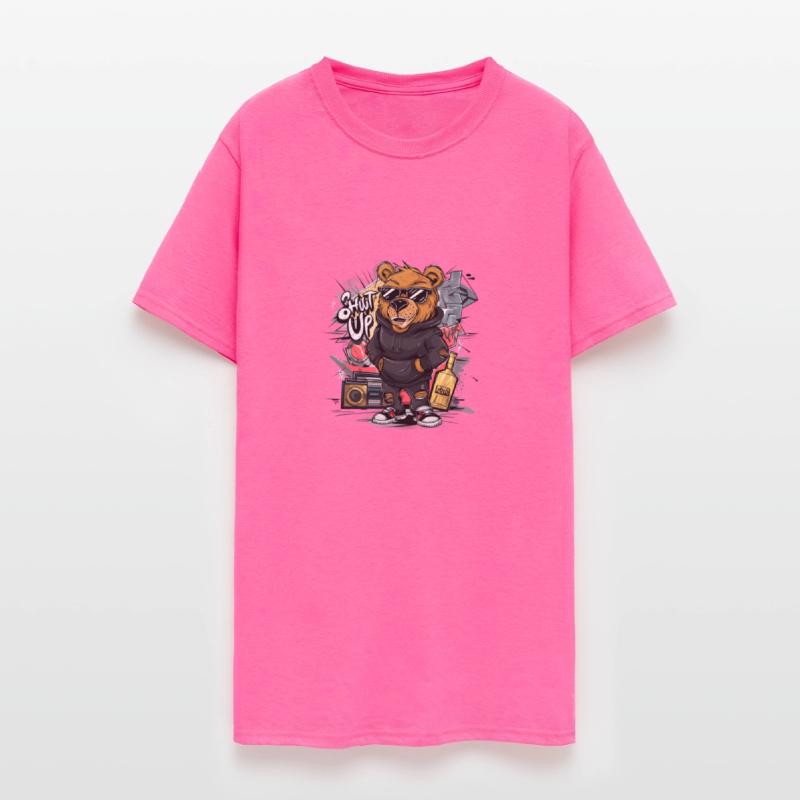 The eccentric bear, A wonderful cartoon bear