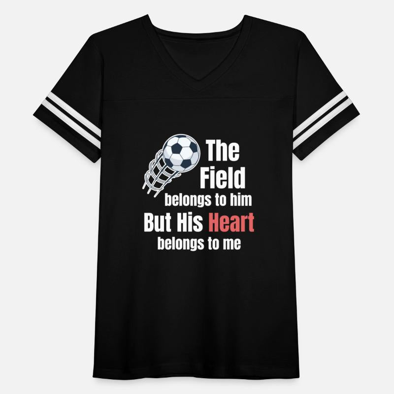 The Field Belongs To Him But His Heart Belong To