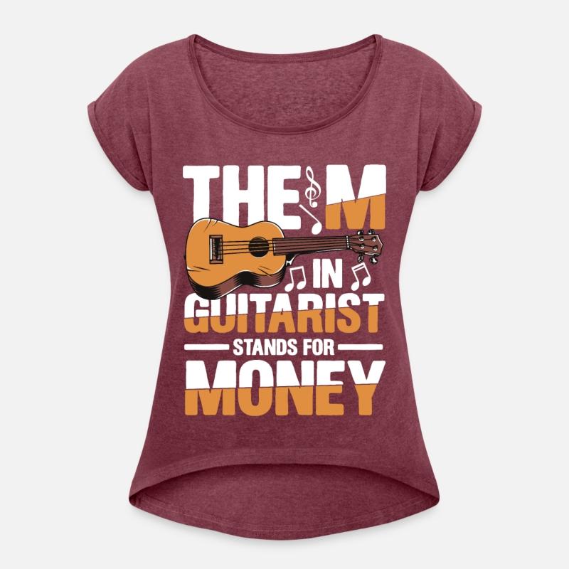 The M in Guitarist Stands For Money