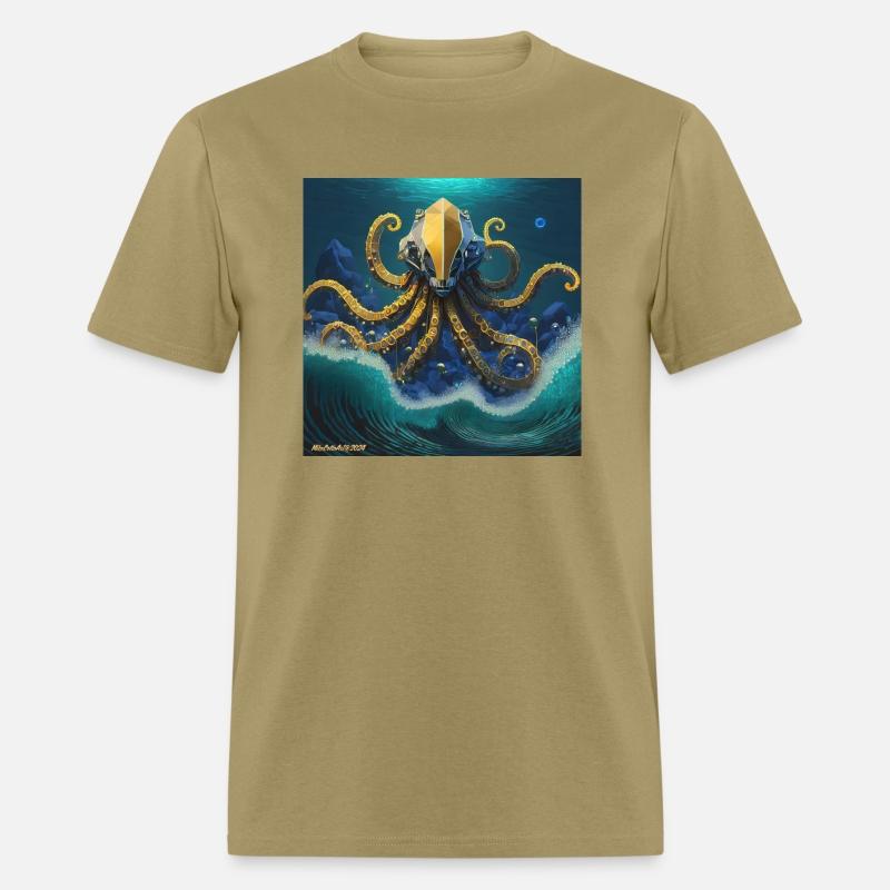 The Octomaton Presides over Underwater Tidal Wave