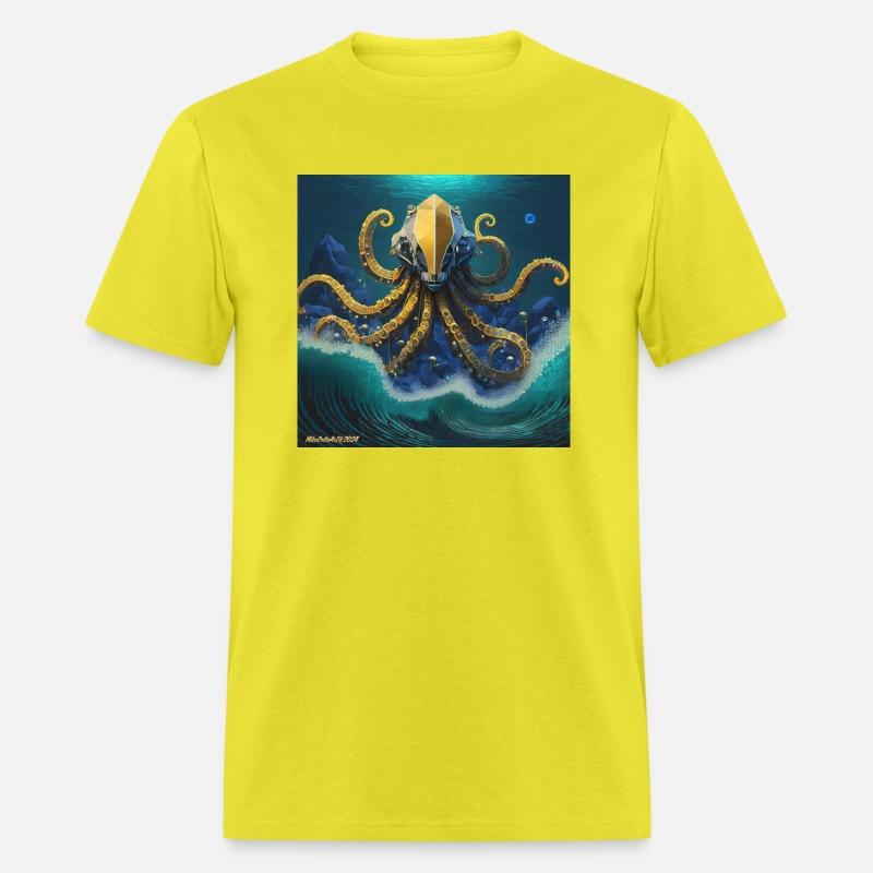 The Octomaton Presides over Underwater Tidal Wave