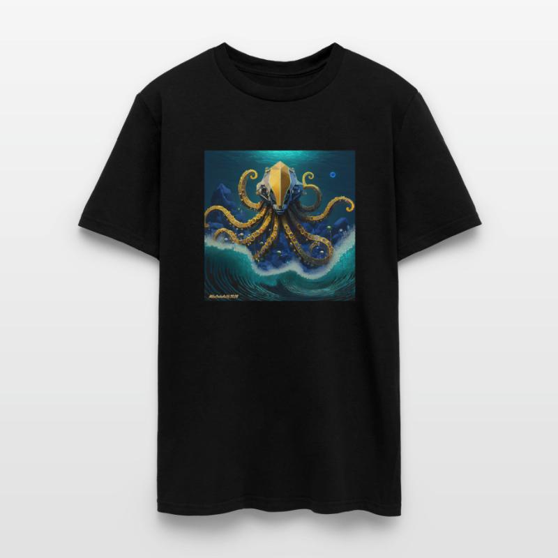 The Octomaton Presides over Underwater Tidal Wave