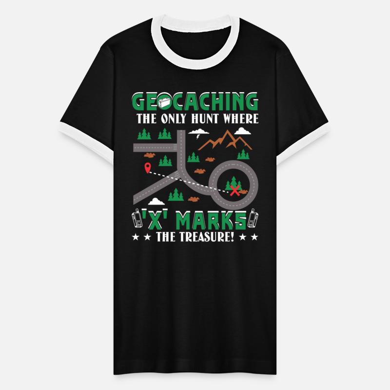 The only hunt where 'X' marks the treasure!