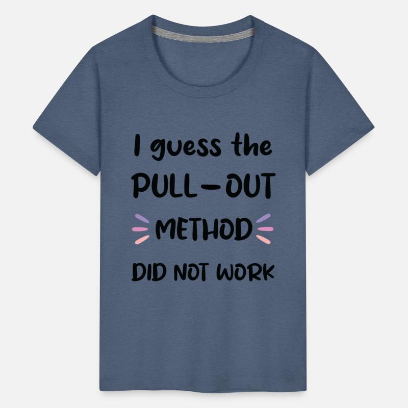 The pull out method did not work baby expecting