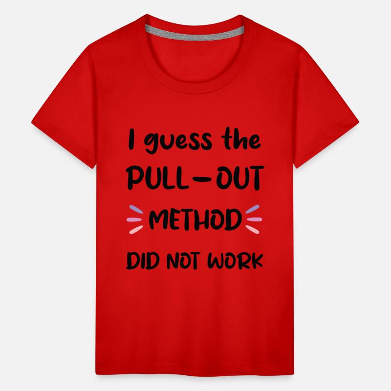 The pull out method did not work baby expecting
