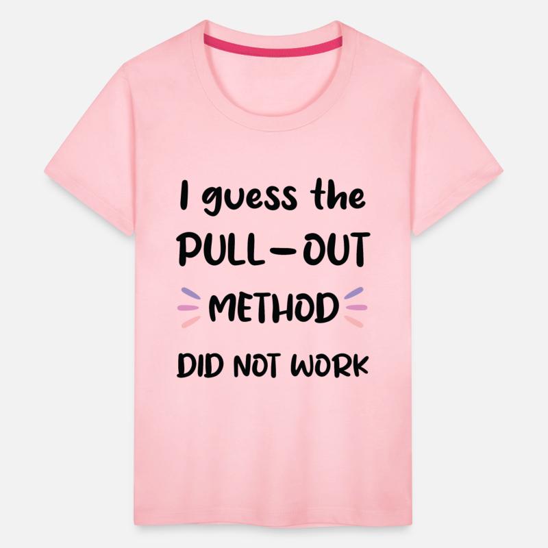 The pull out method did not work baby expecting