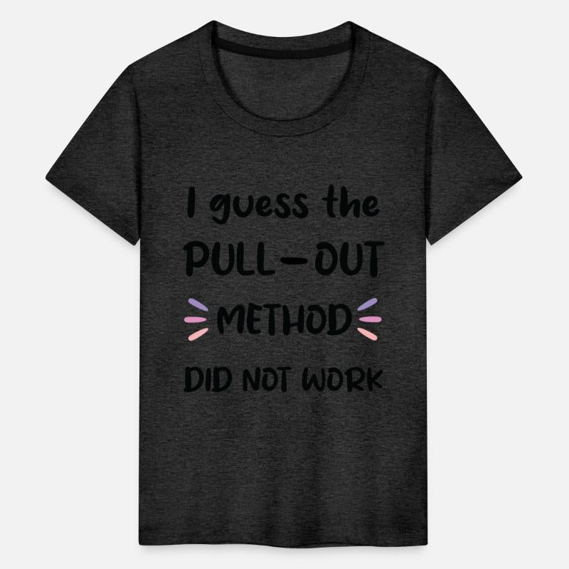 The pull out method did not work baby expecting