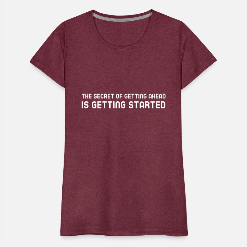 The Secret of Getting Ahead Is Getting Started