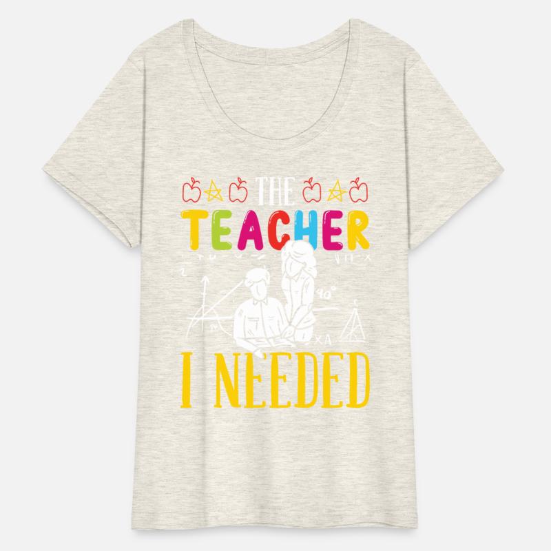 The teacher i needed teachers school class teach