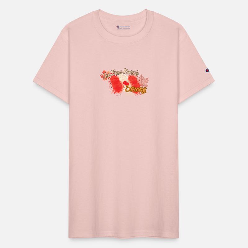 The True North Strong — Canadian Maple Leaf Pride