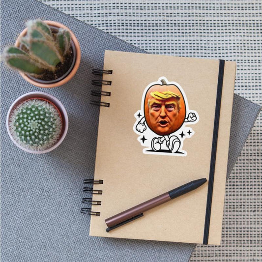 The Trump Face Pumpkin Parade