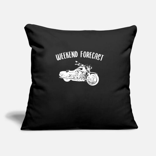 The weekend forecast is a motor bike tour