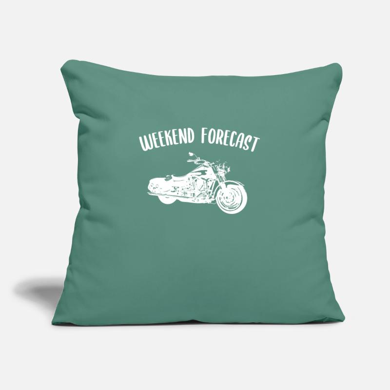 The weekend forecast is a motor bike tour