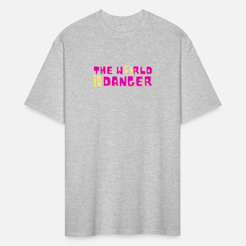 The World is In Danger