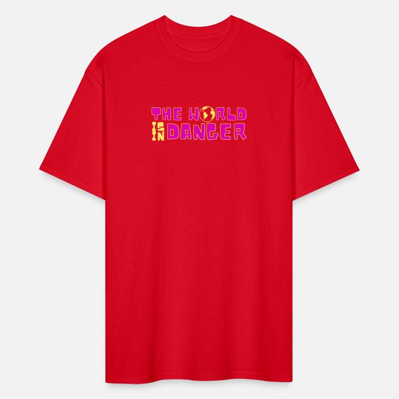 The World is In Danger