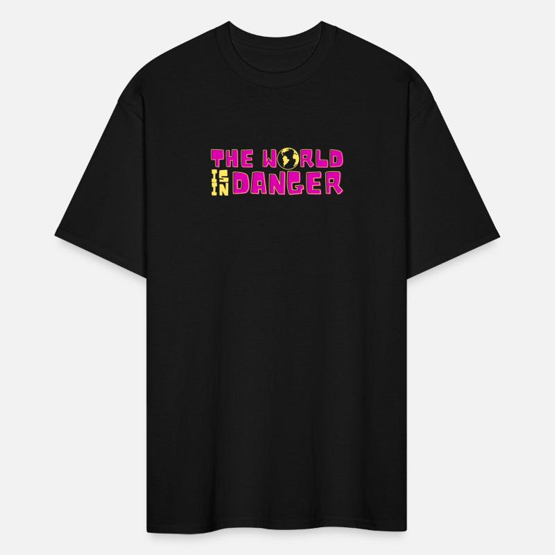 The World is In Danger