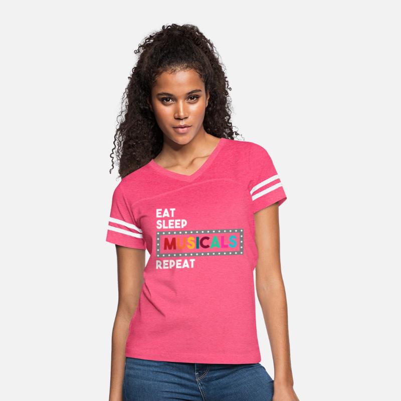 Theater Eat Sleep Musicals Repeat