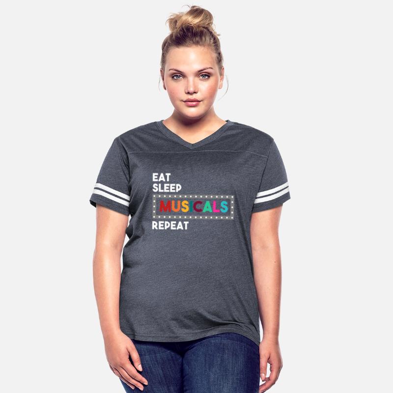 Theater Eat Sleep Musicals Repeat