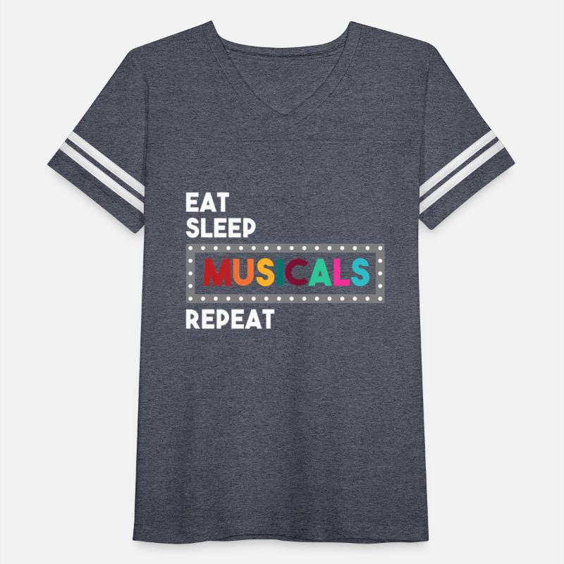 Theater Eat Sleep Musicals Repeat