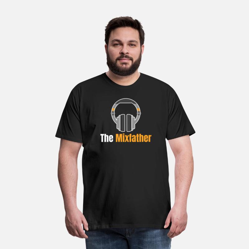 TheMixFather Funny DJ Headphones Deejay