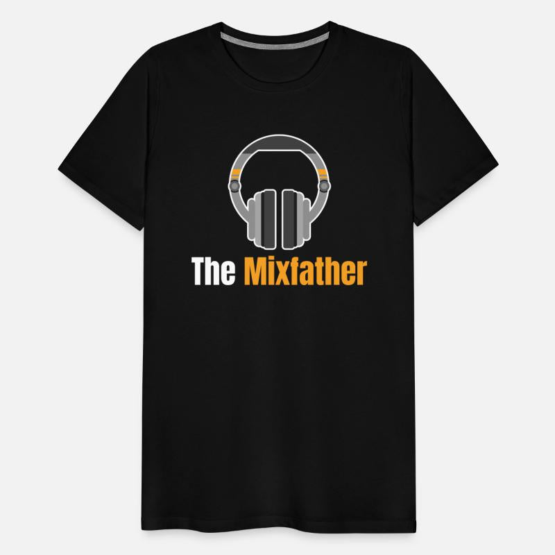 TheMixFather Funny DJ Headphones Deejay