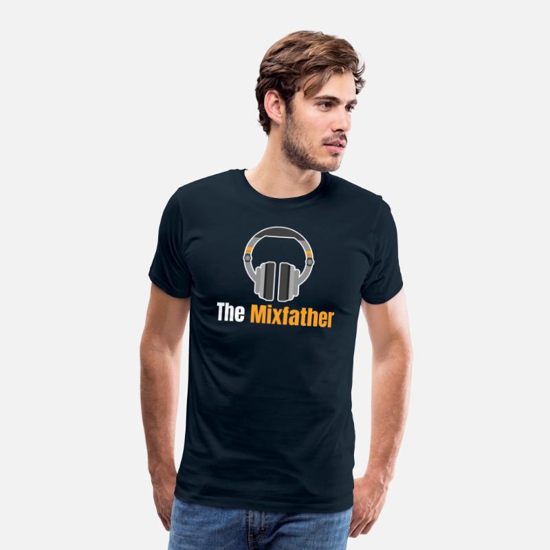 TheMixFather Funny DJ Headphones Deejay