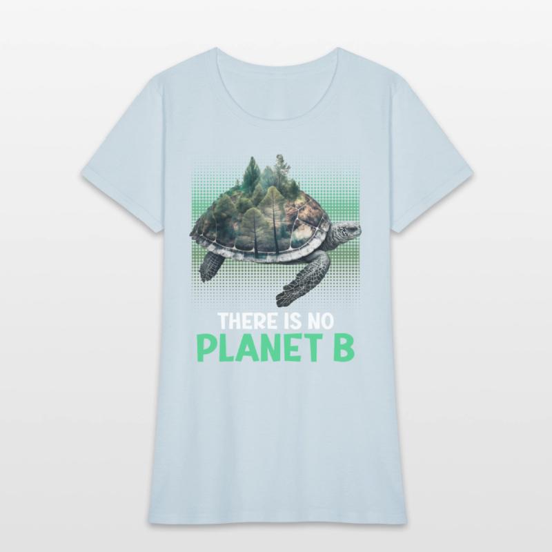 There is no Planet B Turtles protected species