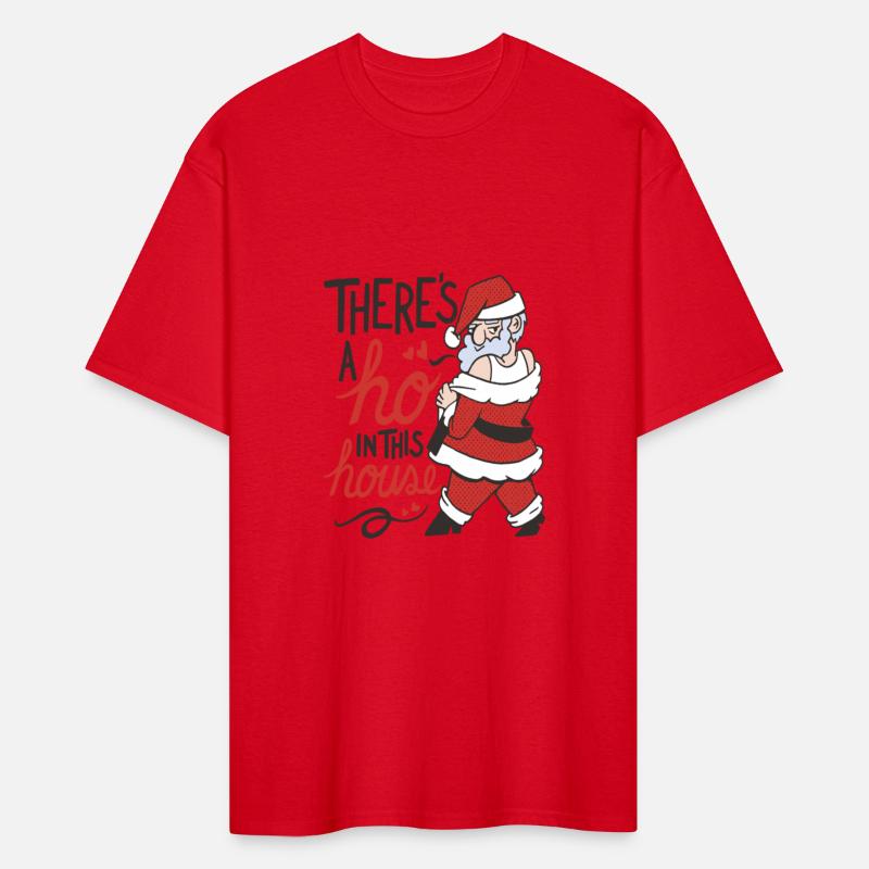 There's a ho in this house