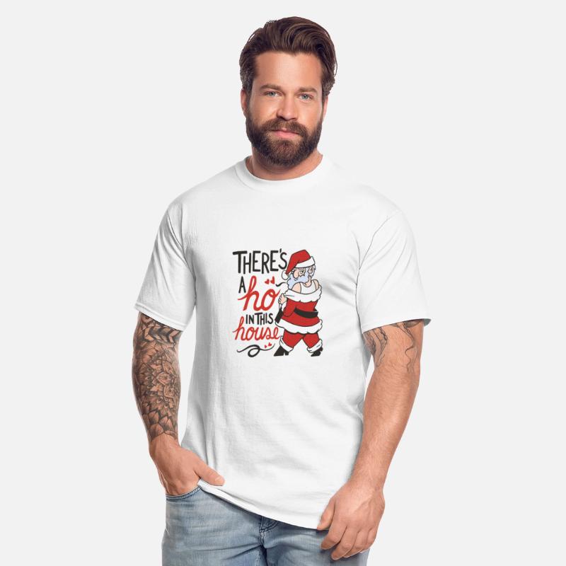 There's a ho in this house