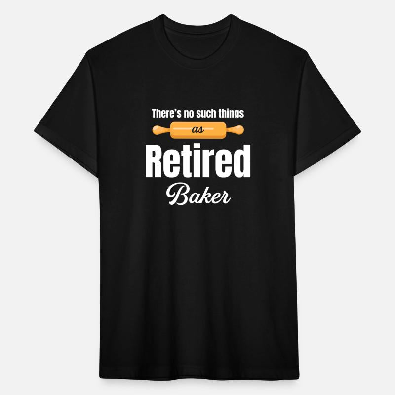 There's No Such Thing As Retired Baker Baking