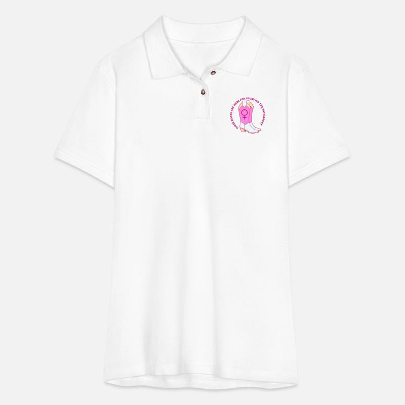 These Boots Are Made For Stomping The Patriarchy